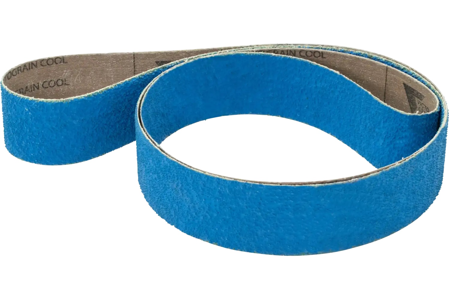 Picture of Pferd Abrasive Backstand Belt, 72" x 2, 36 grit, Victograin®-Cool